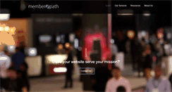 Desktop Screenshot of memberpath.com