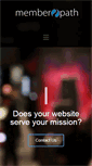 Mobile Screenshot of memberpath.com